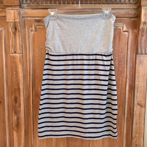 GAP Foldover Striped Stretch Skirt Size Small - Picture 9 of 11